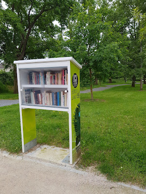 Boîte à Lire du Lacaoü à Billère