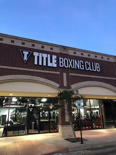 Health Club «TITLE Boxing Club The Woodlands», reviews and photos, 3335 College Park Dr #200, Conroe, TX 77384, USA
