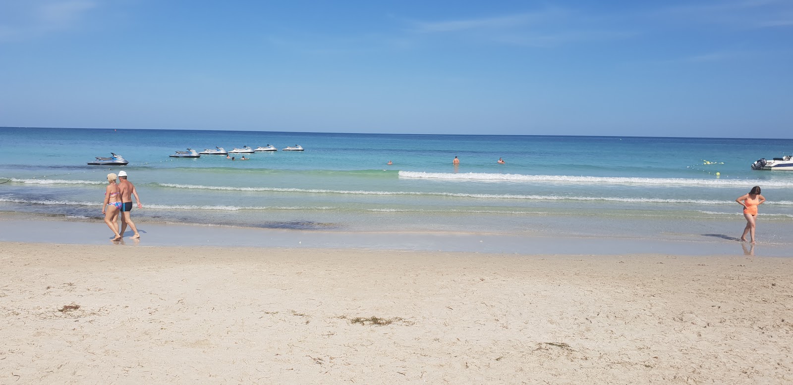 Foto di Sir Mehrez Beach con molto pulita livello di pulizia
