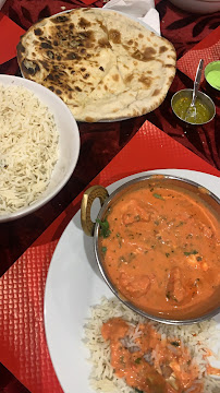 Curry du Restaurant indien Le Chemin du Safran à Aix-en-Provence - n°2