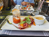 Plats et boissons du Restaurant Hôtel de France à Saint-Pardoux-la-Rivière - n°7