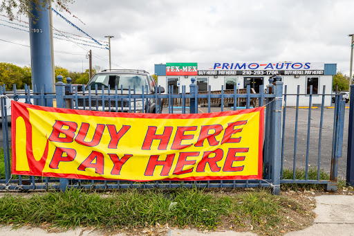 Used Car Dealer «TexMex Primo Autos», reviews and photos, 2903 SW Military Dr, San Antonio, TX 78224, USA