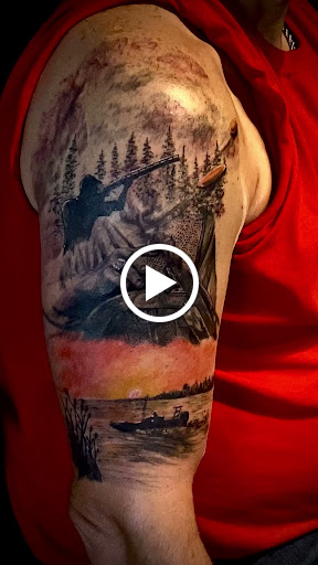 Explore music inspired tattoo ideas, creative tattoo ideas in Brunswick, available at Brunswick Tattoo Company