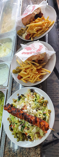 Kebab du Restaurant turc La Place Du Poete à Ézanville - n°5