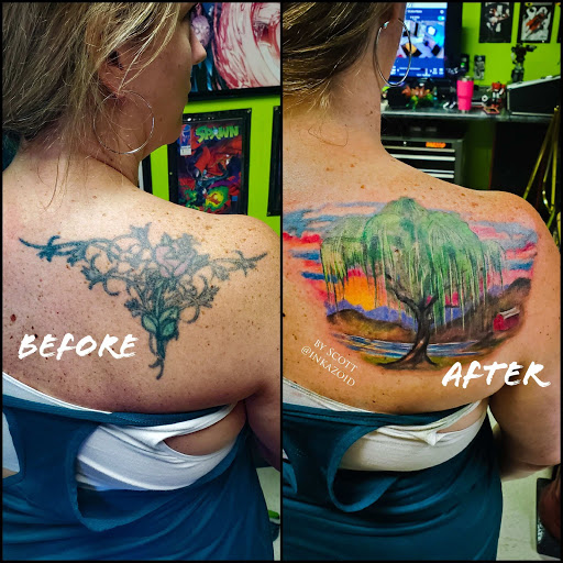 Find best leg tattoo ideas for your next unique tattoo in Kingsport at Ink-a-zoid Tattoos & Piercings