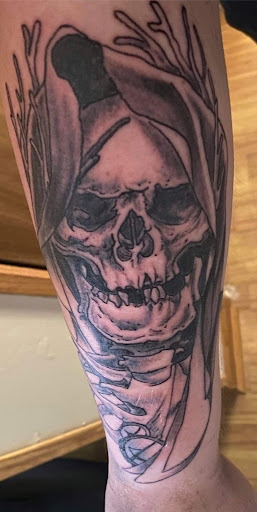 Find top sleeve tattoo ideas for your next unique tattoo in Pikeville at The Carbon Canary Tattoo Studio