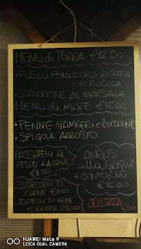 Zia Lucy Chiosco à Chiusa di Ginestreto carte