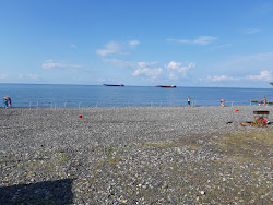 Foto von Naberezhnaya Sokhumi mit lange bucht