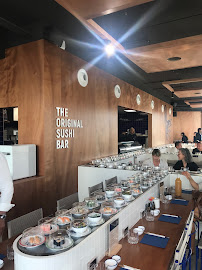 Atmosphère du Restaurant de sushis sur tapis roulant Matsuri Mérignac - The Original Sushi Bar à Mérignac - n°1