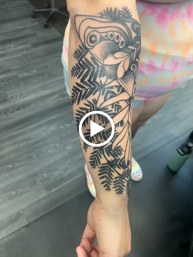 Explore 1776 tattoo ideas, creative tattoo ideas in San Antonio, available at Nite Owl Tattoo Studio
