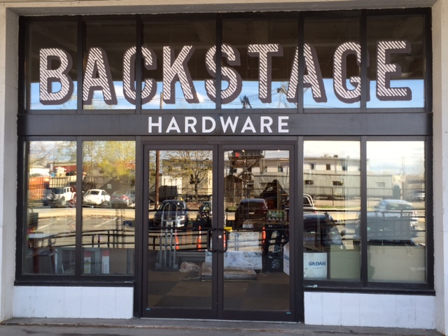 Backstage Hardware & Theater