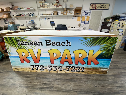 Commercial Printer «Pelican Printing & Signs», reviews and photos, 1036 NE Jensen Beach Blvd, Jensen Beach, FL 34957, USA