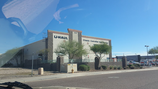 RV Storage Facility «U-Haul Moving & Storage of Anthem Way», reviews and photos, 42301 N 41st Dr, Anthem, AZ 85086, USA