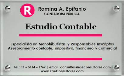 ESTUDIO CONTABLE IMPOSITIVO | ROMINA EPIFANIO