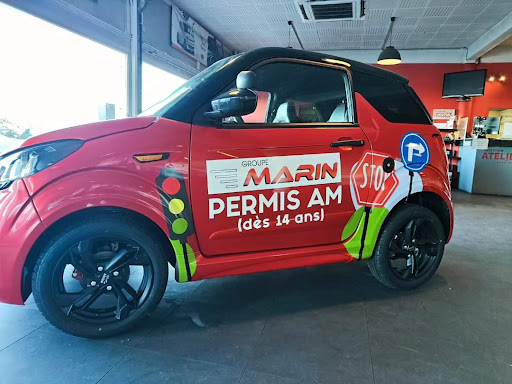Auto-Ecole Marin à Royan, Charente-Maritime