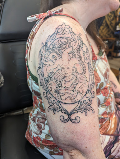 Explore nicaragua tattoo ideas, creative tattoo ideas in Platteville, available at Ye Old Tattoo Shoppe, llc