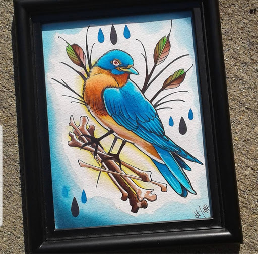 Explore fake tattoo ideas, creative tattoo ideas in Ambler, available at Tattoo GalaxyAmbler Piercing & Custom Tattoos