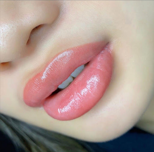 Explore japanese chest tattoo ideas, creative tattoo ideas in Savannah, available at Haute Brows. Cosmetic Tattoo