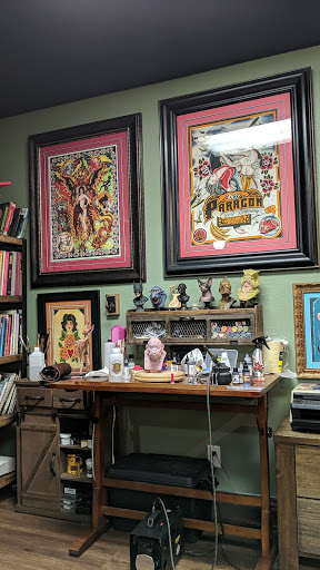 Tattoo Shop «Paragon Tattoo Studio», reviews and photos, 13373 Perris Blvd, Moreno Valley, CA 92553, USA
