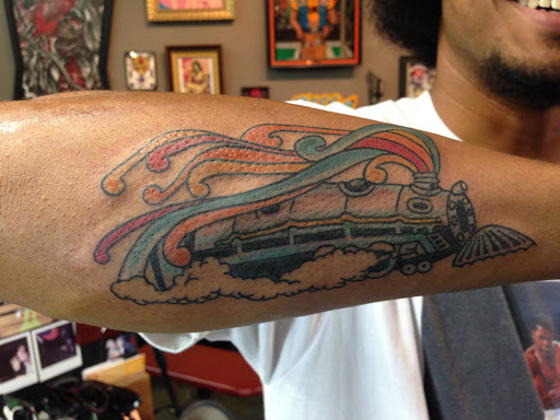 Explore simple man tattoo ideas, creative tattoo ideas in Reno, available at Aces Tattoo
