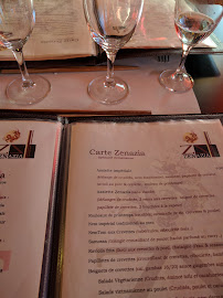 Zenazia Toulouse Balma à Toulouse menu