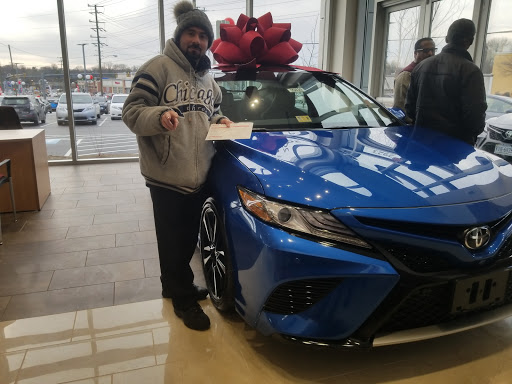 Toyota Dealer «Bill Page Toyota», reviews and photos, 2923 Annandale Rd, Falls Church, VA 22042, USA