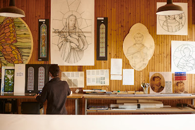 L'Atelier du Vitrail à Limoges