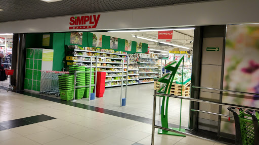 Auchan Supermarket Warszawa Pokorna
