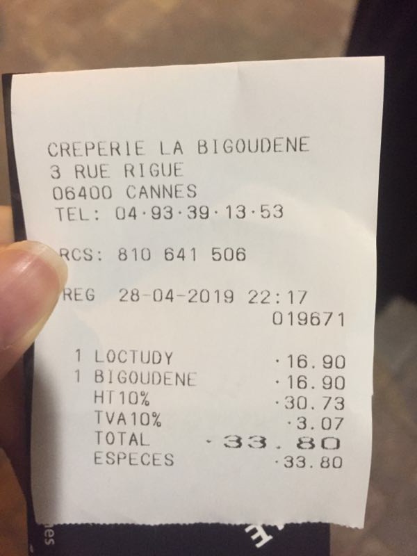Photo n° 2 de l'avis de Marco.a fait le 28/04/2019 à 20:33