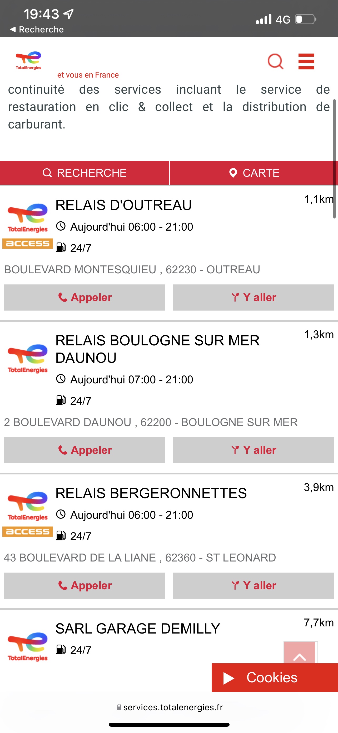 Photo n° 1 de l'avis de Alexandre.a fait le 27/06/2017 à 10:33