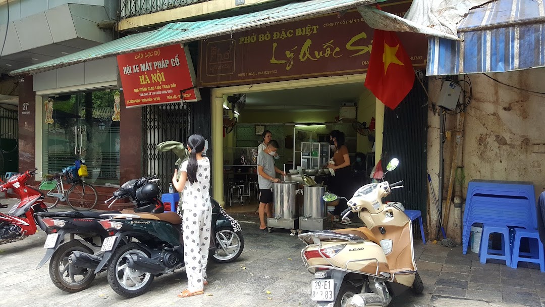 Phở Lý Quốc Sư Phùng Hưng