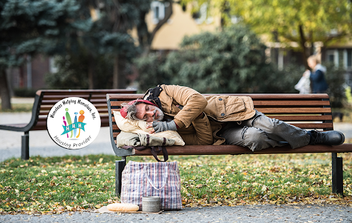 Homeless Helping Homeless