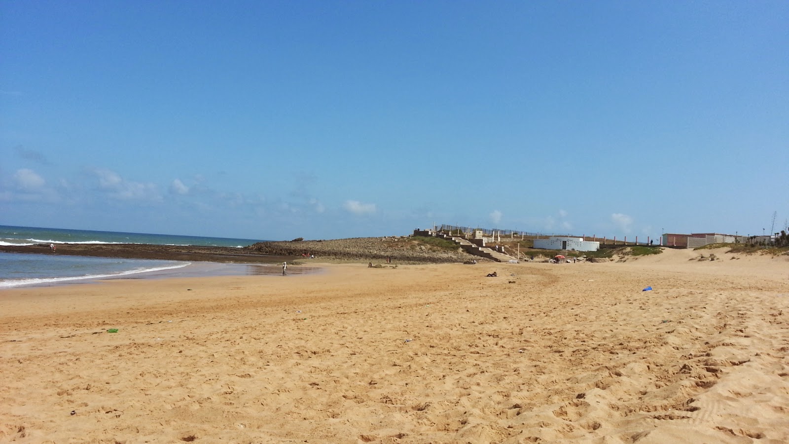 Valokuva Plage des Contrebandiersista. ja asutus