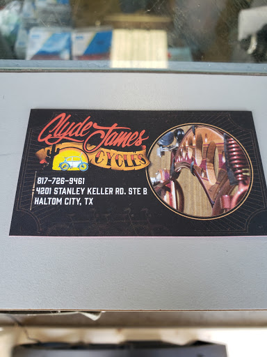 Bicycle Store «Clyde James Cycles», reviews and photos, 4201 Stanley Keller Rd, Haltom City, TX 76117, USA