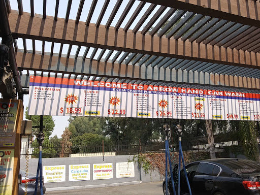 Car Wash «Arrow Hand Car Wash», reviews and photos, 870 S Citrus Ave, Azusa, CA 91702, USA