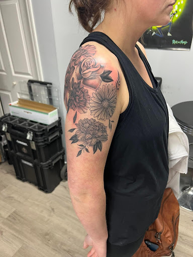 Explore pumpkin tattoo ideas, creative tattoo ideas in Kenosha, available at Kenosha Tattoo Company