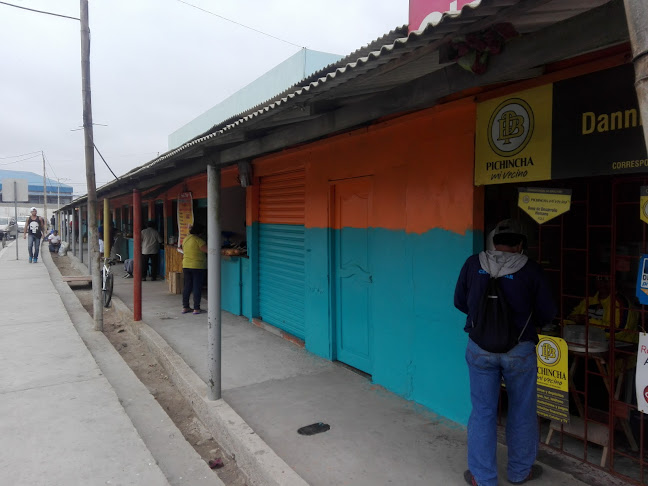 Mercado Puerto de Chanduy