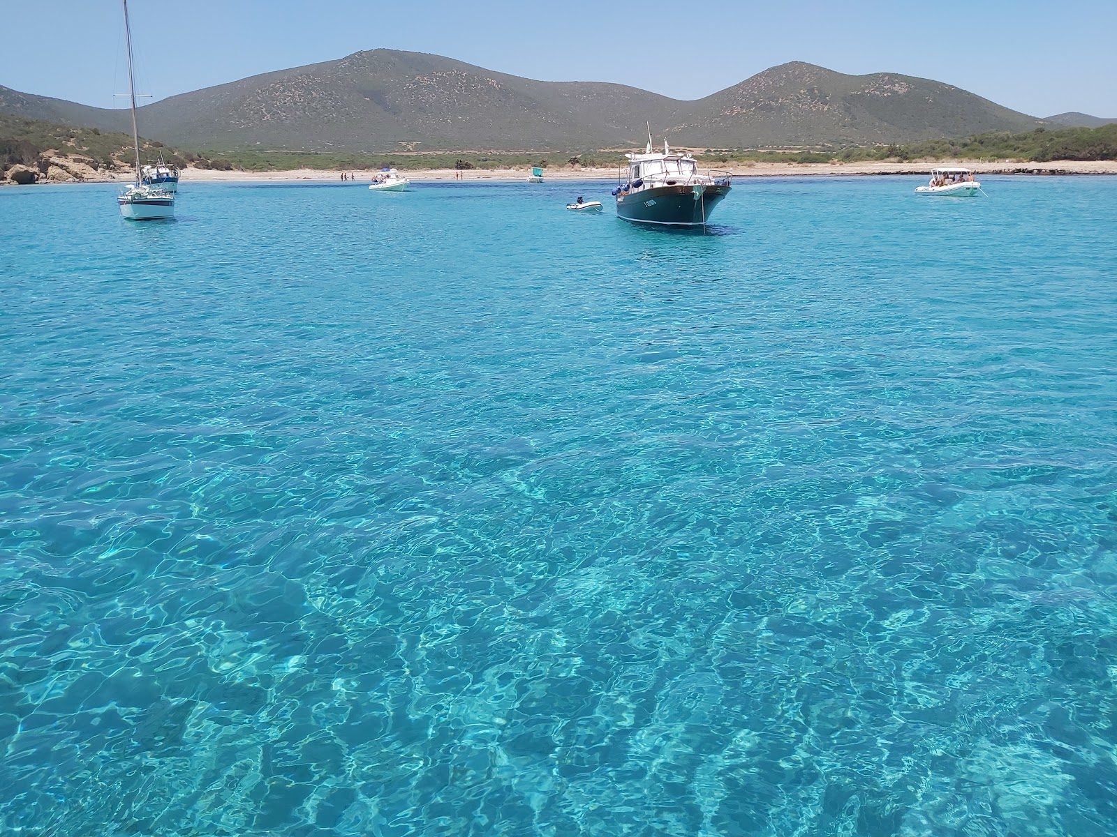 Spiaggia Porto Scudo'in fotoğrafı ve güzel manzarası