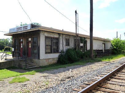 Colfax LA Louisville & Nashville RR Depot