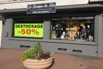 La Boutique des Fées à Maubeuge