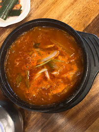Kimchi du Restaurant coréen Restaurant Séoul Opéra à Paris - n°8