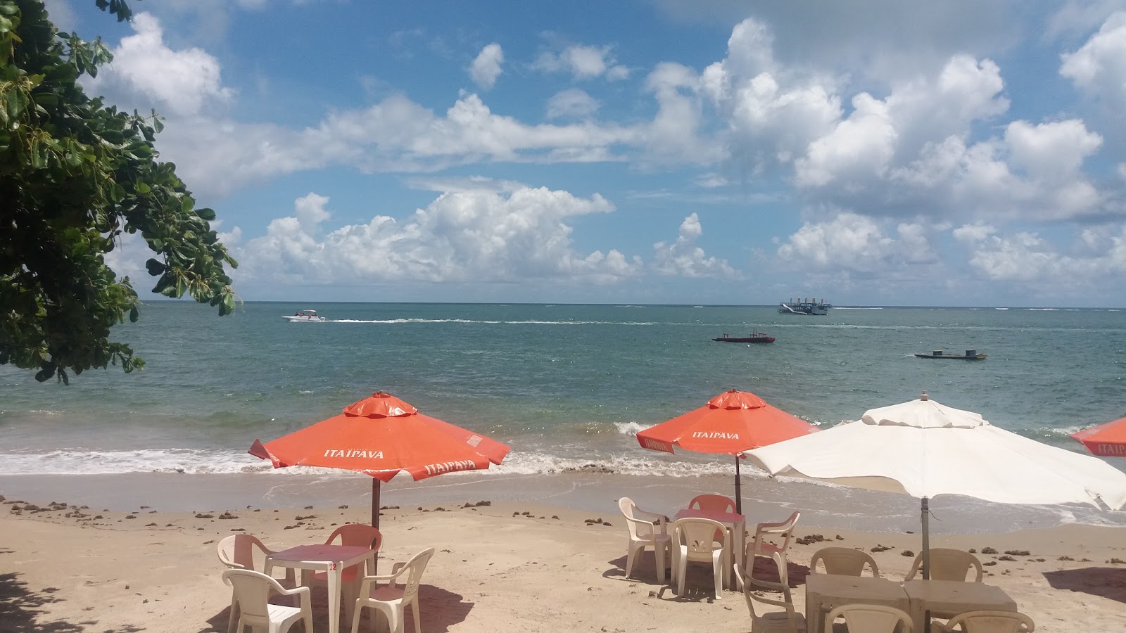 Φωτογραφία του Praia de Aver o Mar παροχές περιοχής