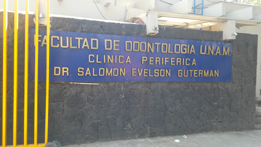 Facultad de Odontología UNAM Clínica Periférica