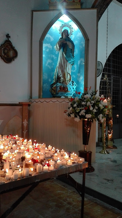 Iglesia LAS CONCHITAS con Santa Beatriz