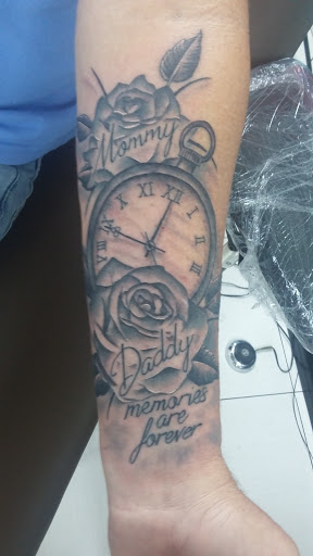 Explore random tattoo idea, creative tattoo ideas in Saint Petersburg, available at Edens Apple Tattoos and Piercings