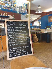 Menu du Le Cafe Des Filles à Valmondois
