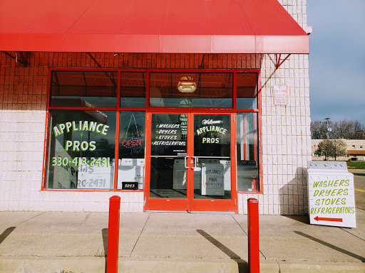 Pro Appliance sales and repairs, 3250 Lincoln Way E, Massillon, OH 44646, USA, 