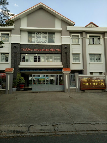 Hình Ảnh Trường THCS Phan Văn Trị