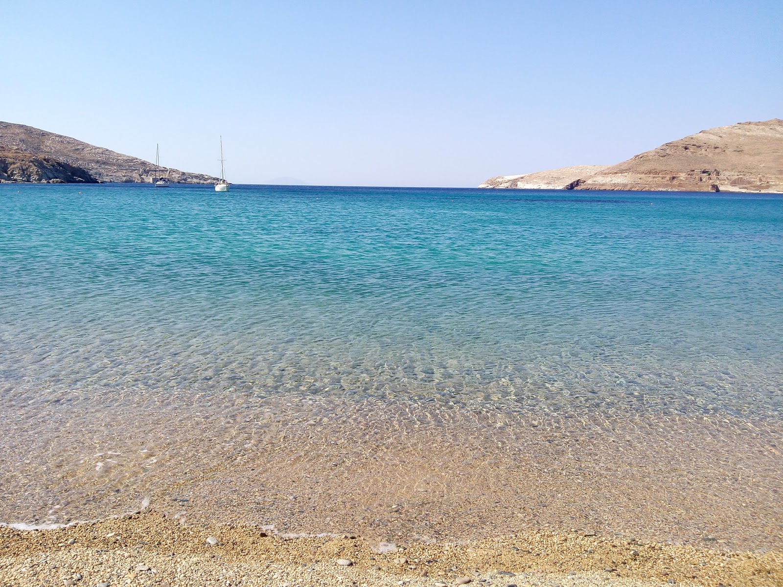 Paralia Ganema'in fotoğrafı doğal alan içinde bulunmaktadır