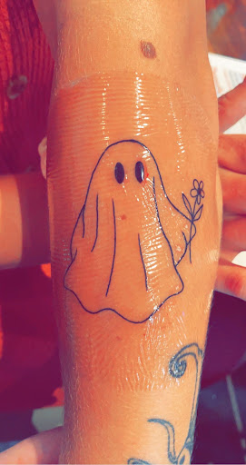 Explore hello kitty tattoo ideas, creative tattoo ideas in Clearwater, available at Foolish Pride 2 Tattoo Co.